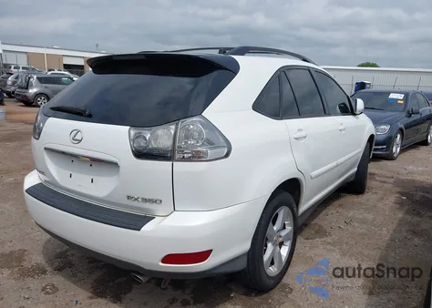 2007 Lexus Rx 350 from USA, damaged, VIN 2T2GK31U17C019454